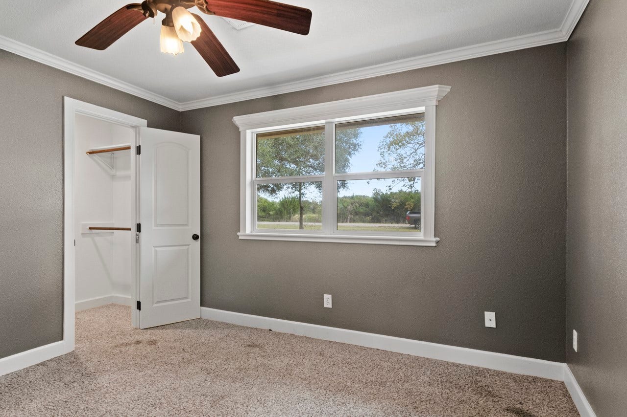 1242 County Road 857, Alvin, TX 77511 Bedroom