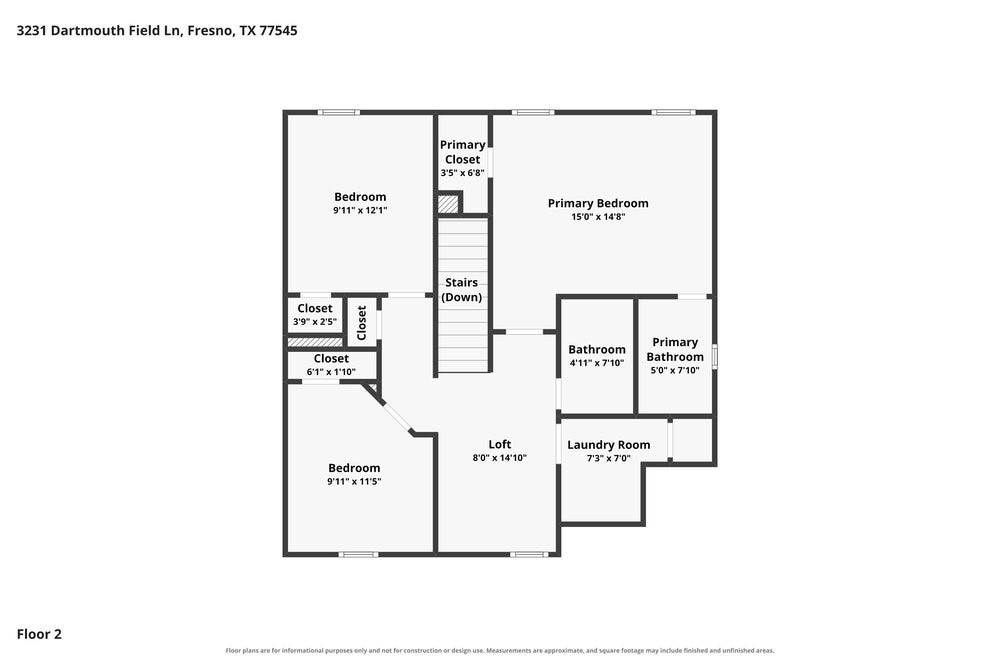 3231 Dartmouth Field Lane, Fresno, TX 77545 3231 Dartmouth Field Lane, Fresno, TX 77545