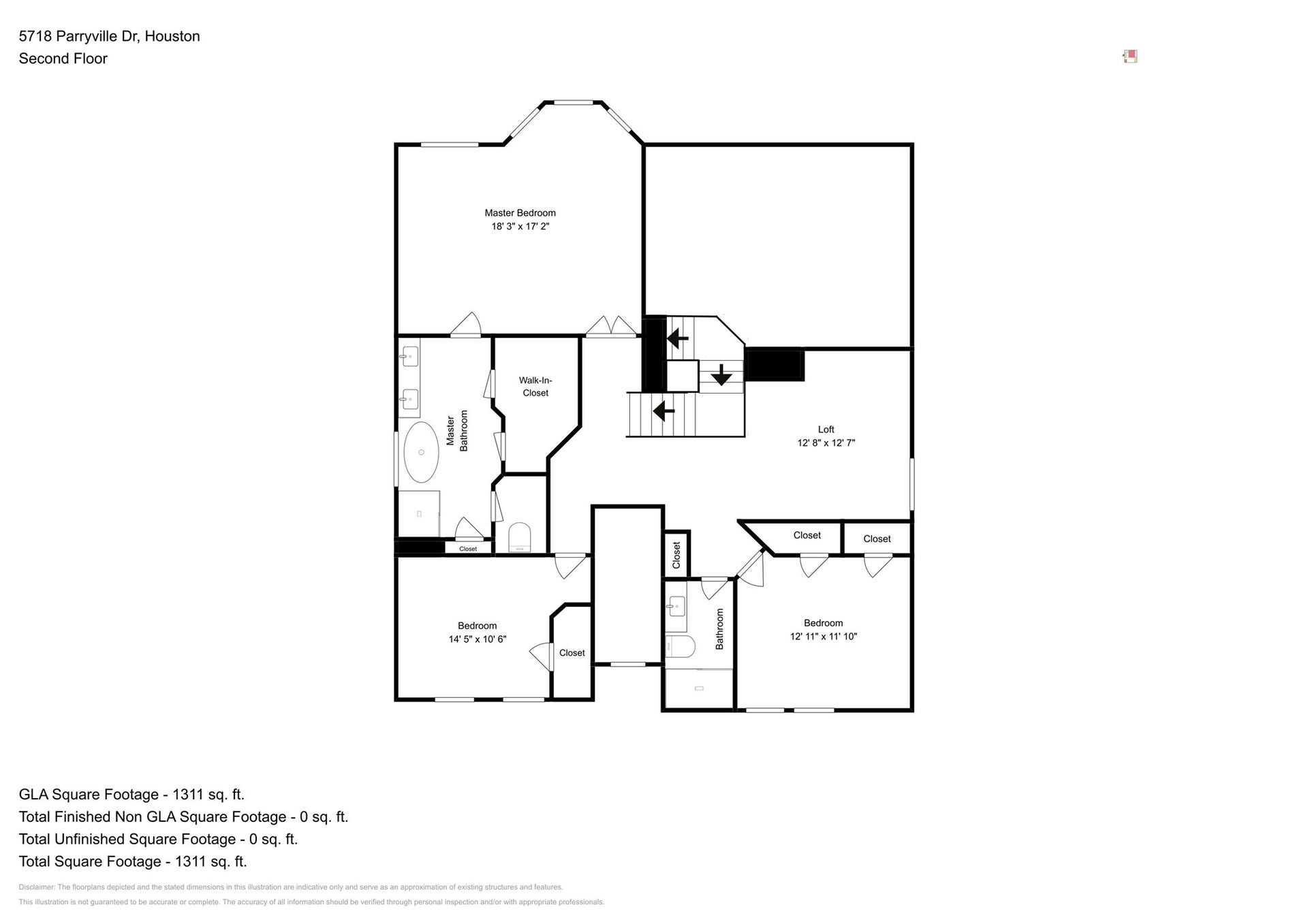 5718 Parryville Drive, Houston, TX 77041