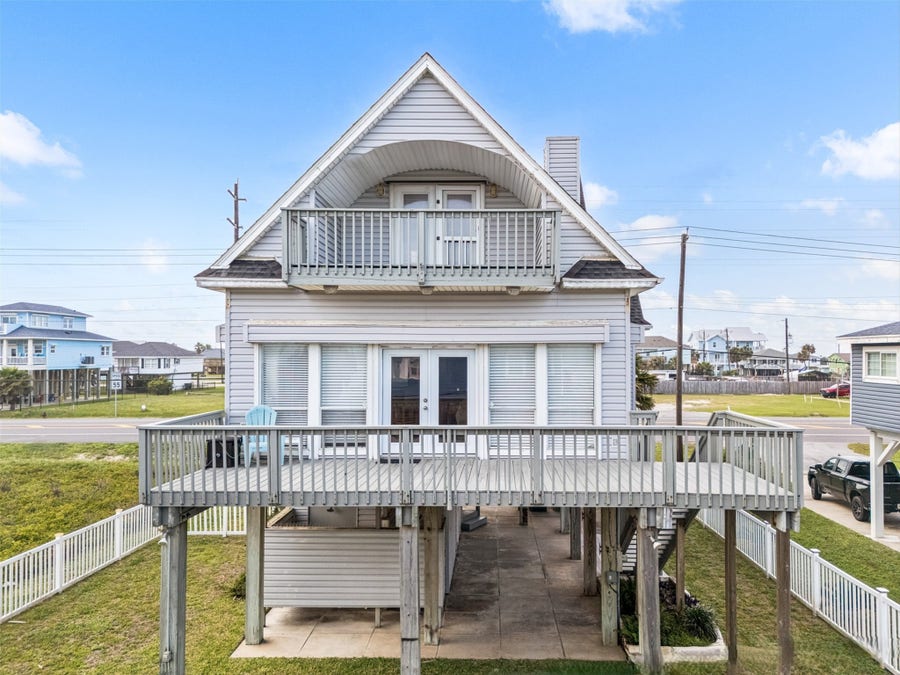 Property photo for 21519 San Luis Pass Road, Galveston, TX