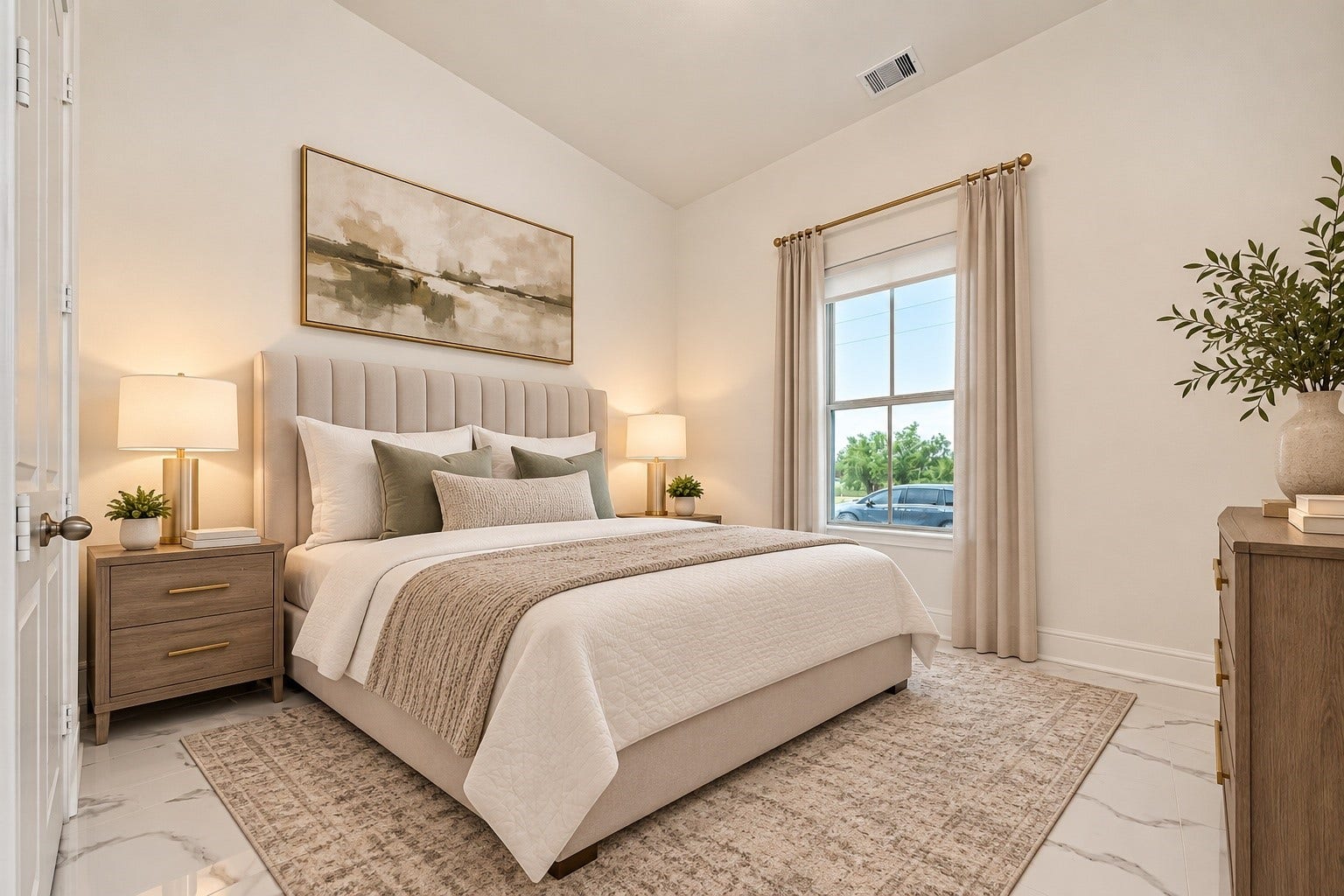 12215 Mackinchan Street, Richmond, TX 77407 Bedroom 2 staged