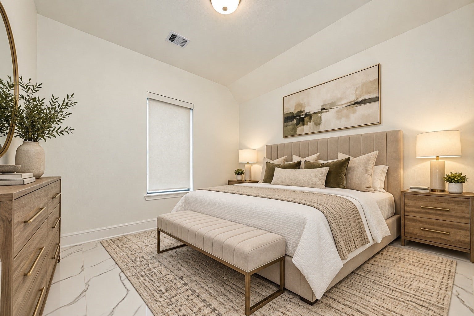 12215 Mackinchan Street, Richmond, TX 77407 Bedroom 1 virtually staged