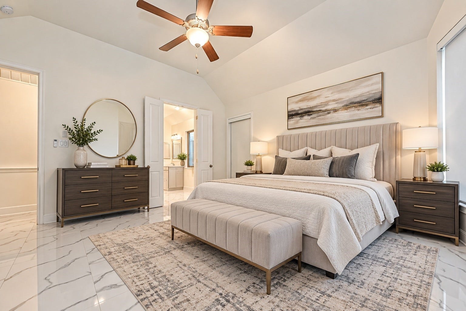 12215 Mackinchan Street, Richmond, TX 77407 Primary Bedroom Staged