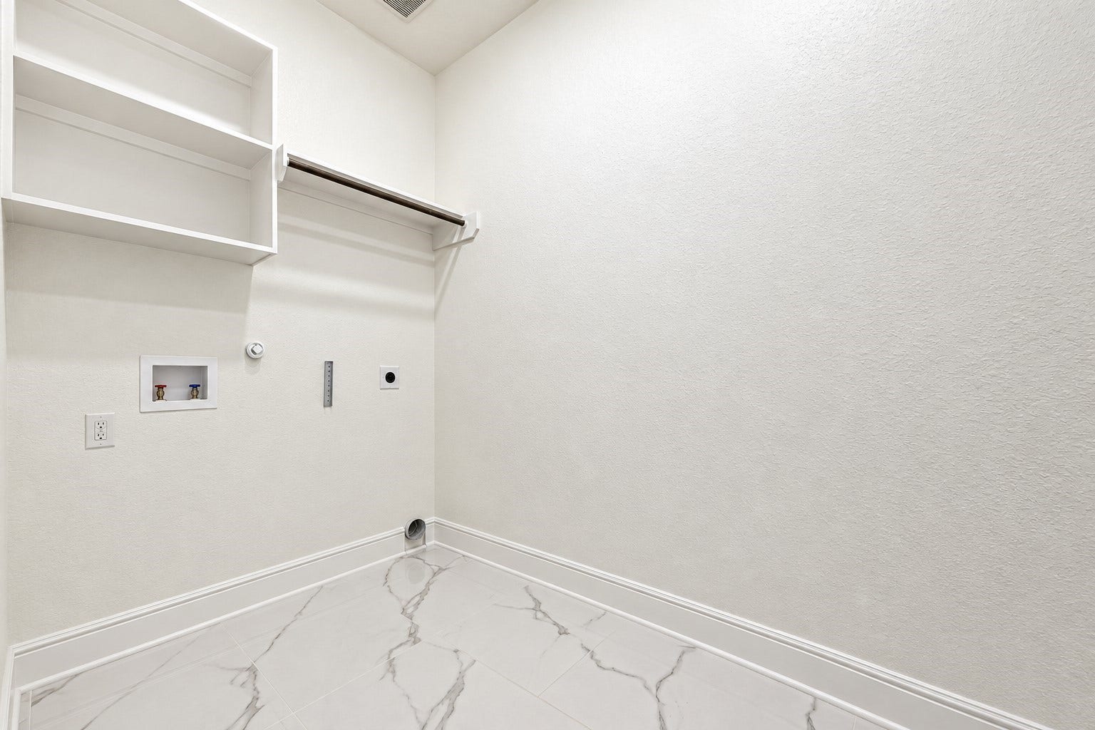 12215 Mackinchan Street, Richmond, TX 77407 Modern Laundry Room with built in shelving