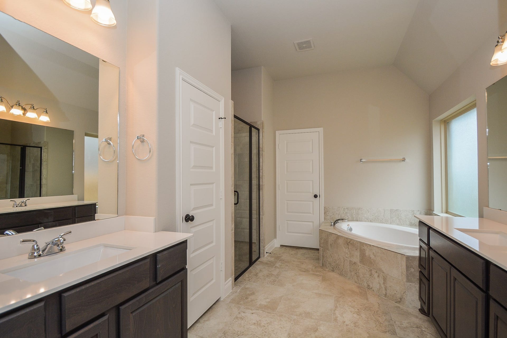 Primary bathroom