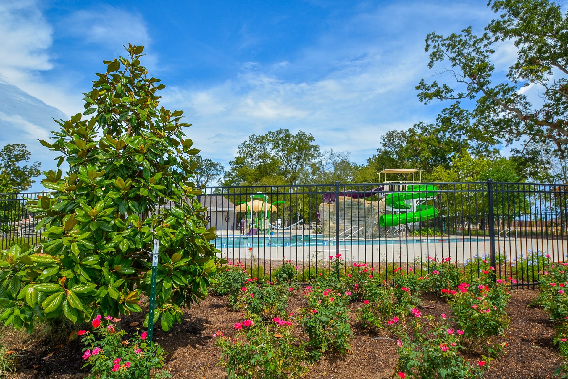 neighborhood new swimming pool is nearby walking distance!