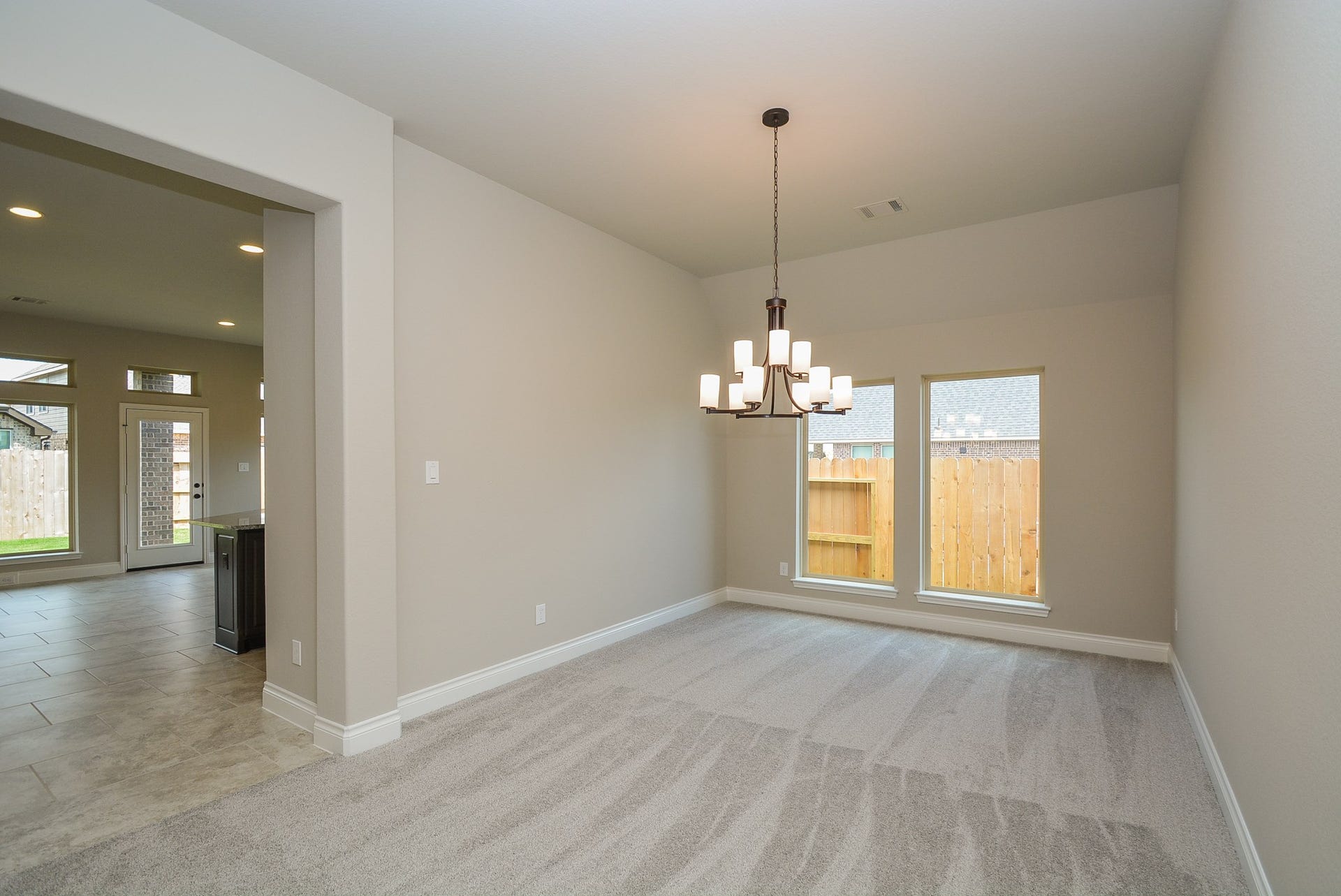Formal dining room