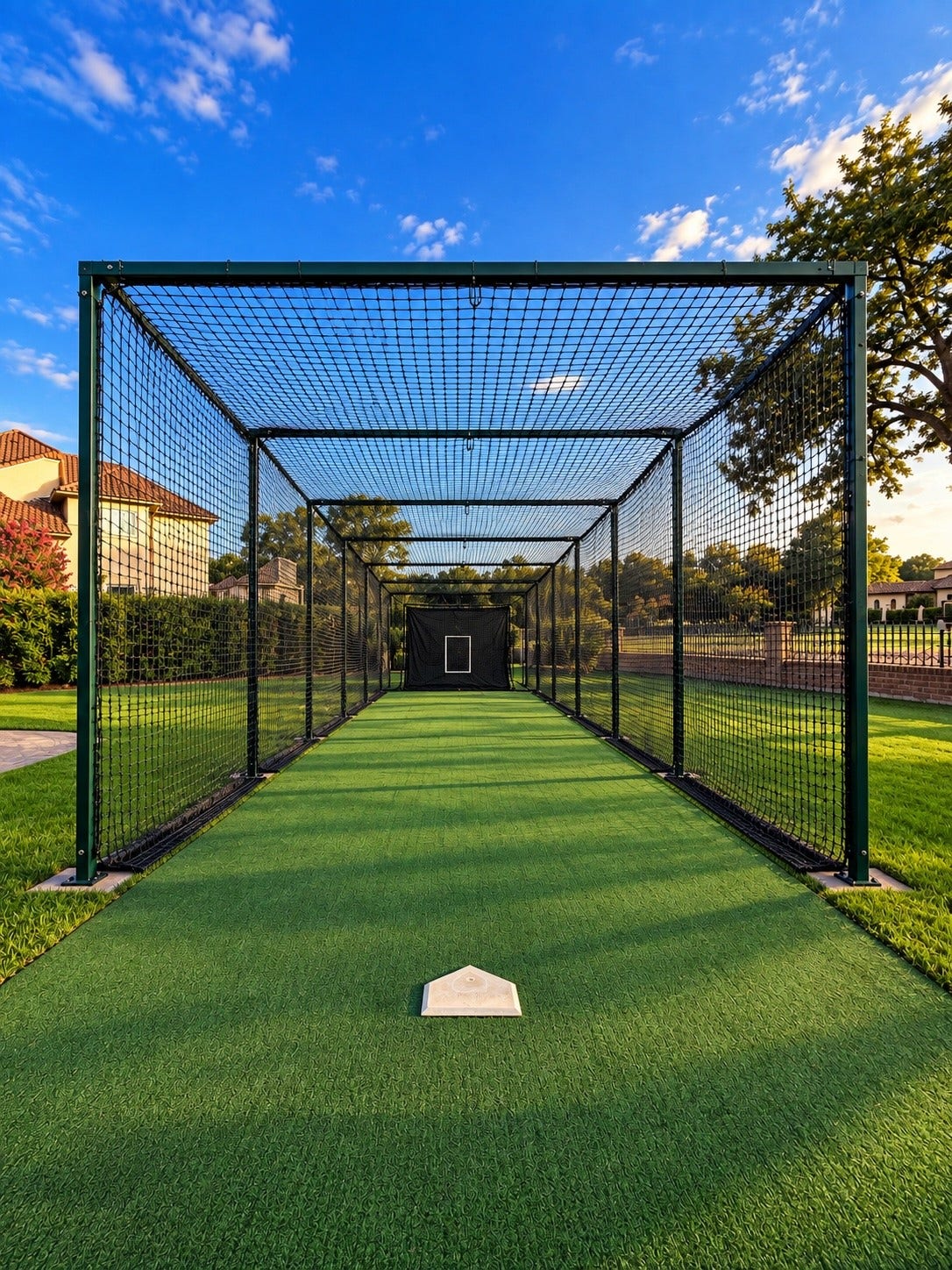 23 Beacon Hill Hill, Sugar Land, TX 77479 A dedicated outdoor baseball batting cage where MLB greats practiced their big league swing!