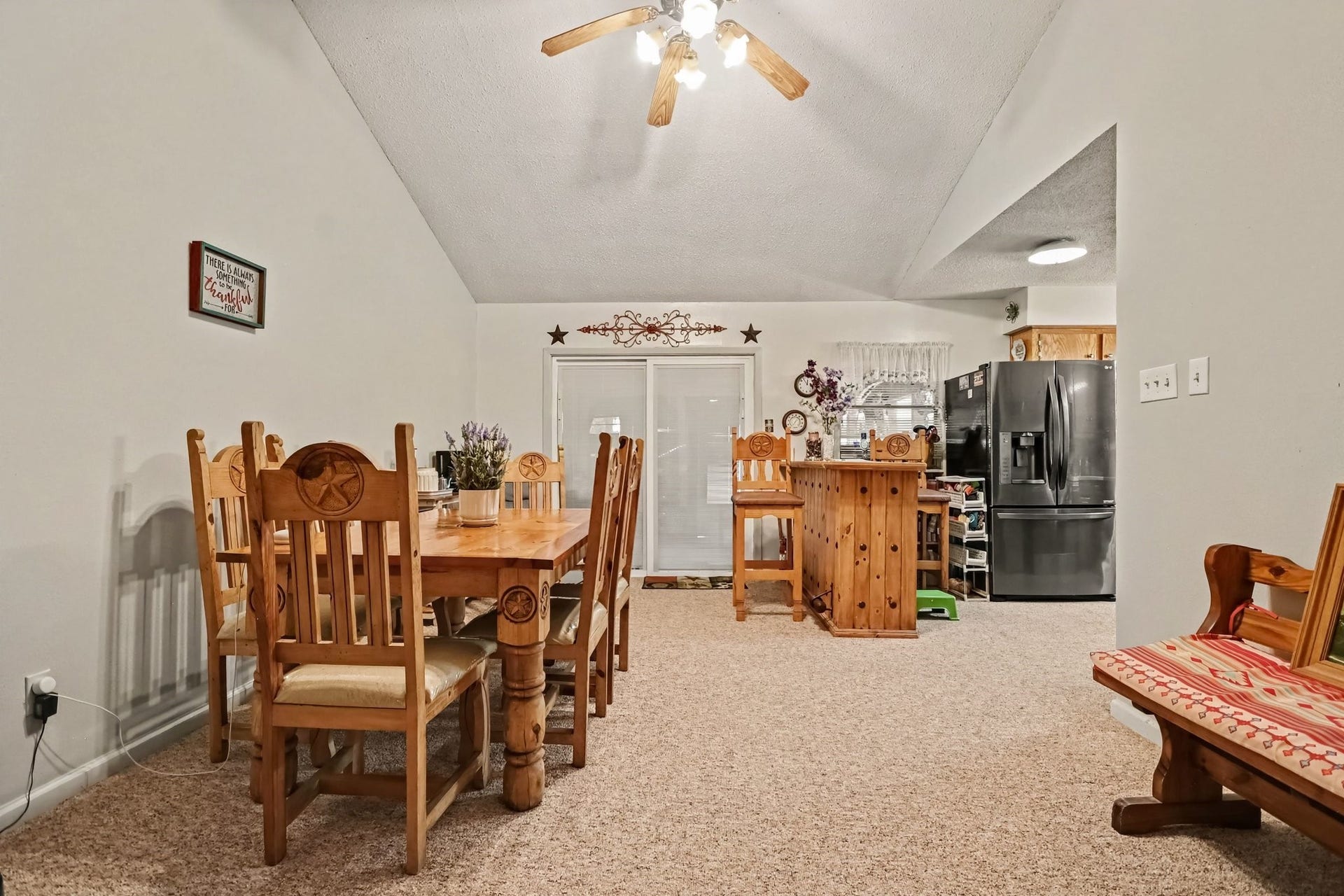 5526 Avenue F, Santa Fe, TX 77510 Dining room