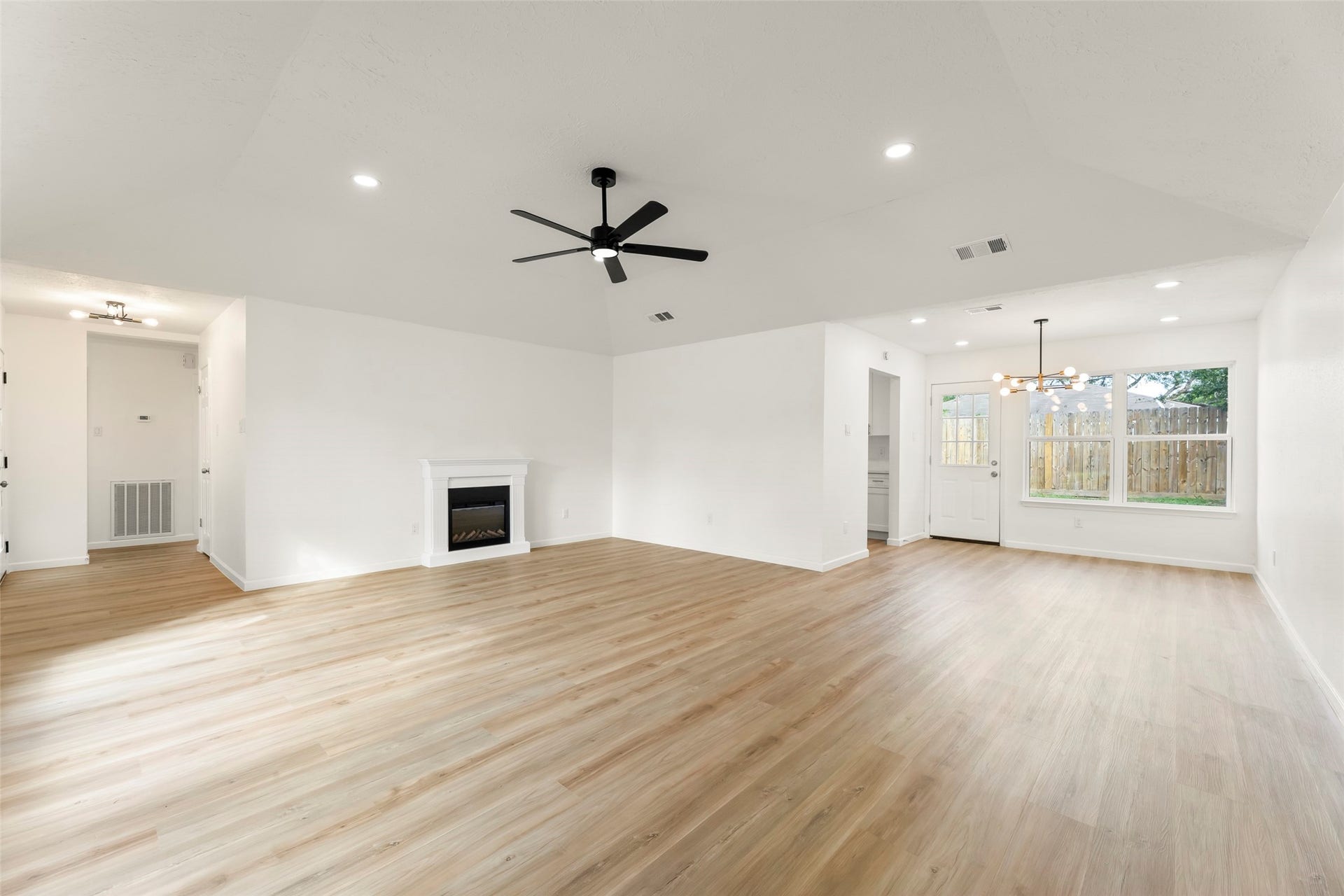 Living and Dining Room