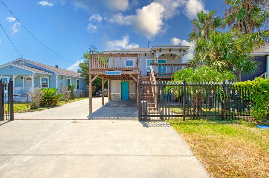 Property photo for 2217 Grover Avenue, Galveston, TX