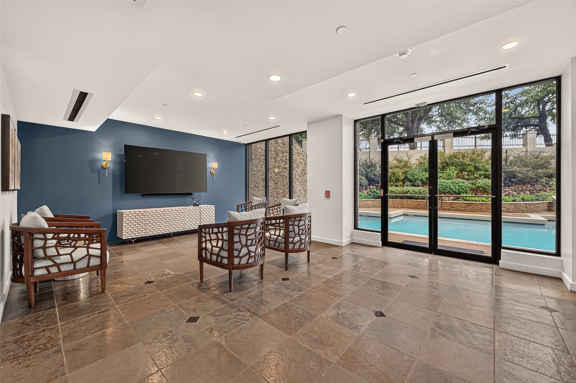 2001 Holcombe Boulevard, #1305, Houston, TX 77030 party room 2 near pool can be reserved for private events