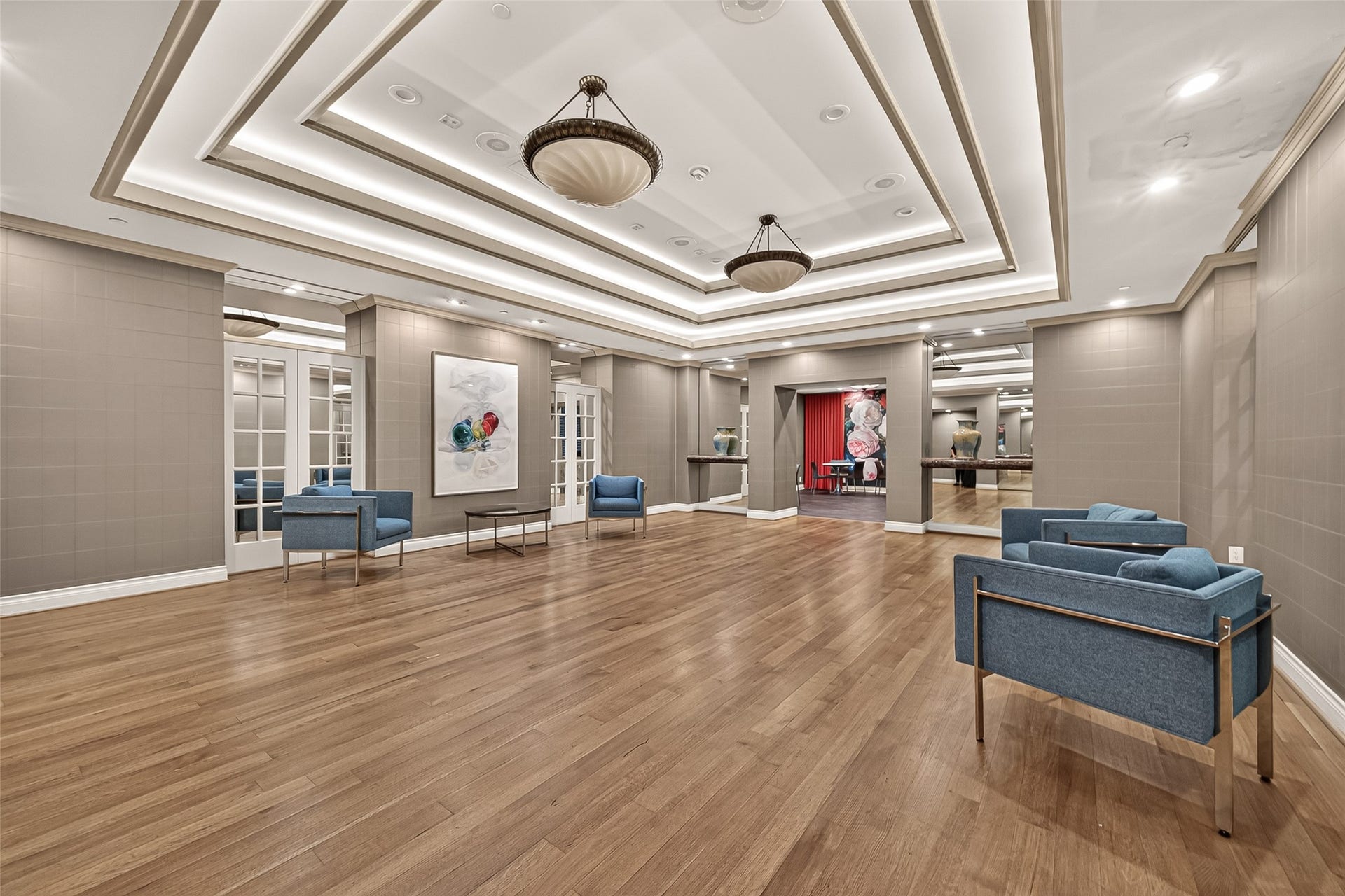 2001 Holcombe Boulevard, #1305, Houston, TX 77030 community party room 1