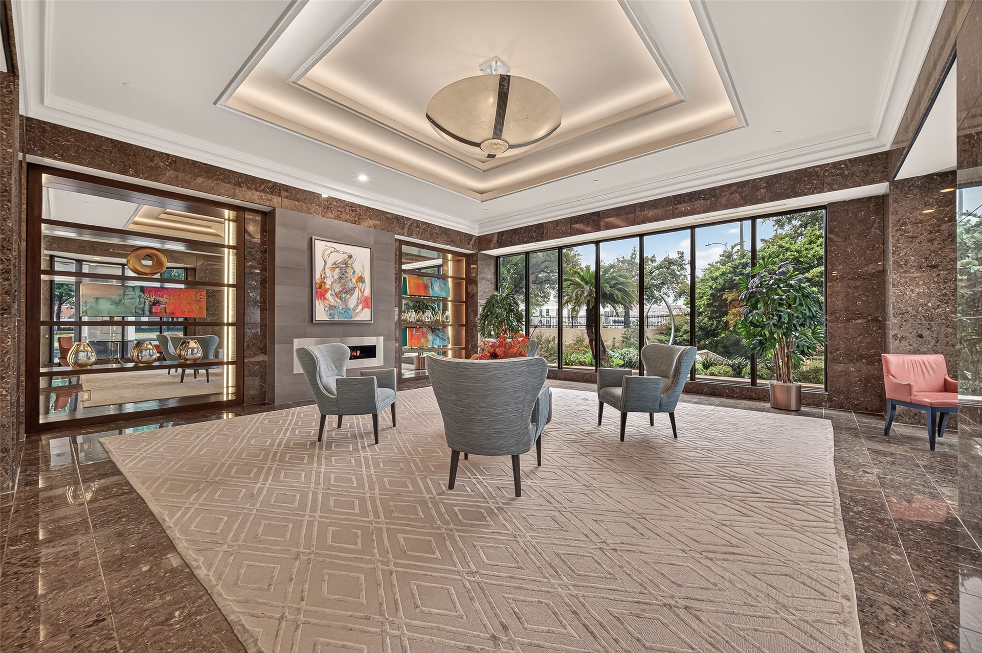 2001 Holcombe Boulevard, #1305, Houston, TX 77030 reception area