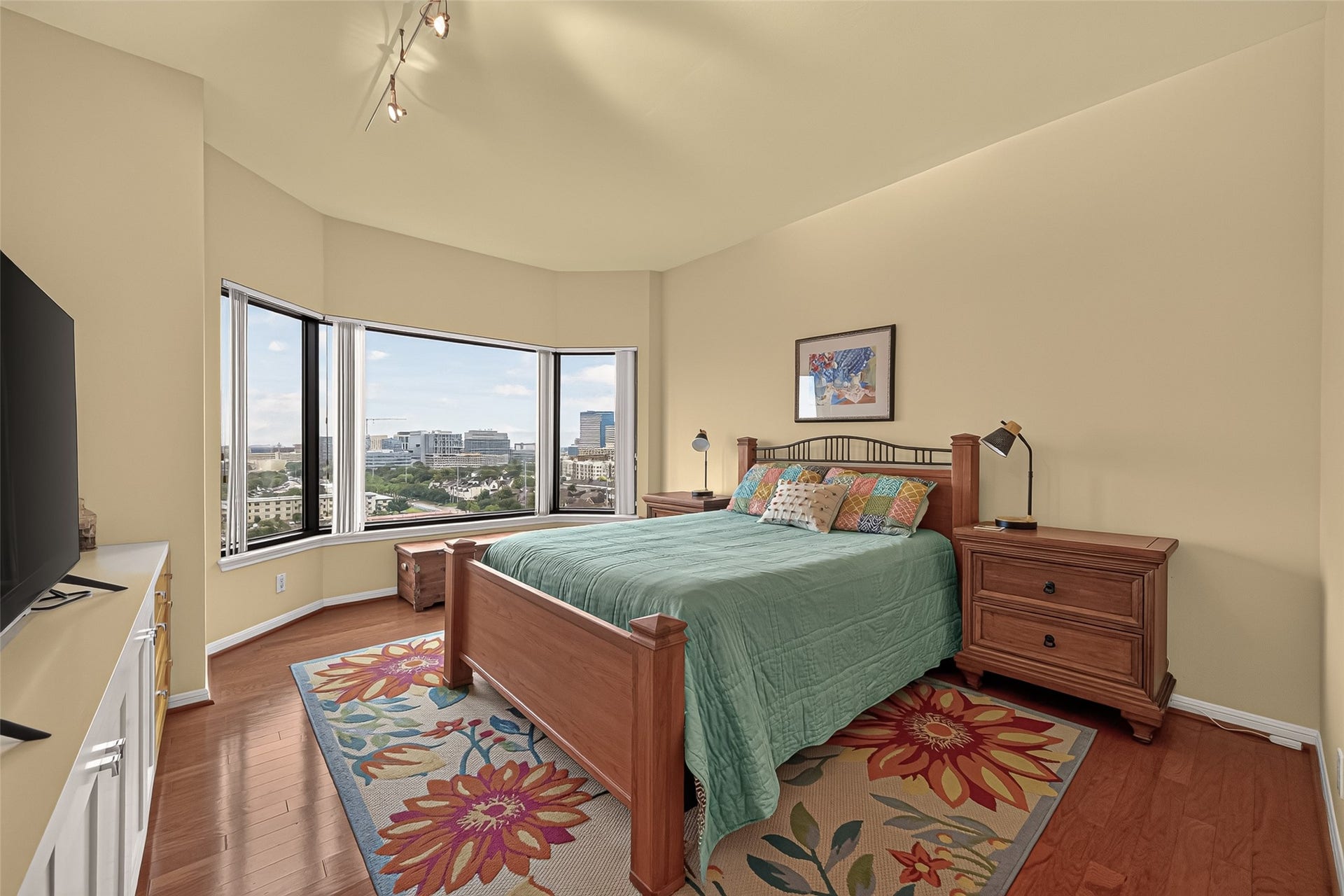 2001 Holcombe Boulevard, #1305, Houston, TX 77030 primary bedroom