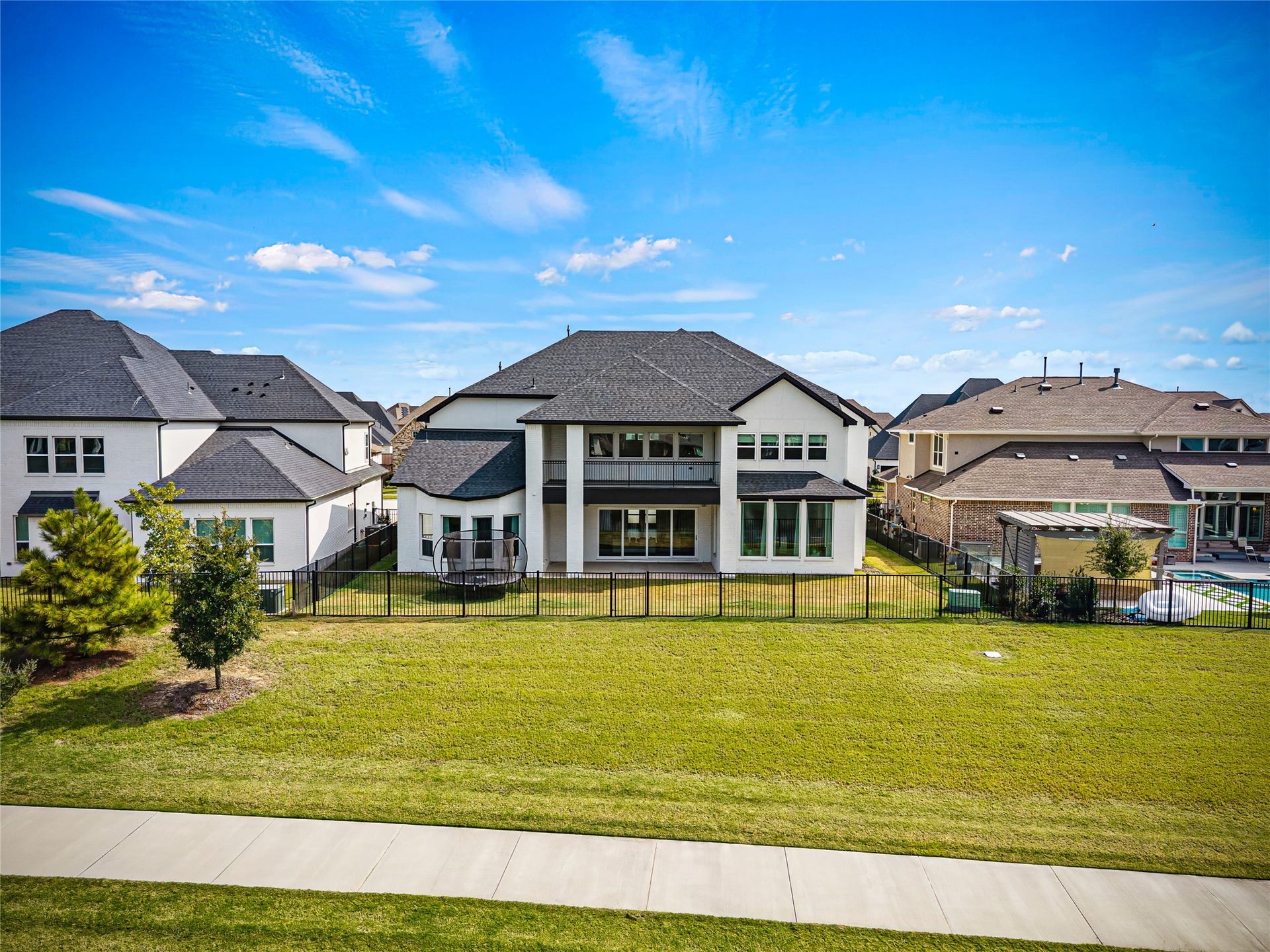 Step outside to enjoy a scenic walking trail right at your doorstep