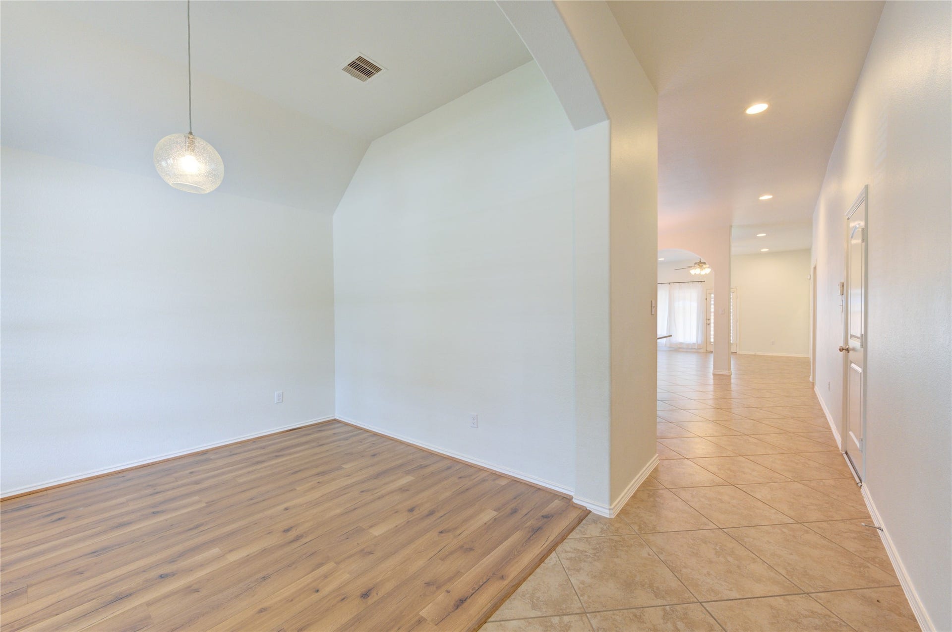 open foyer