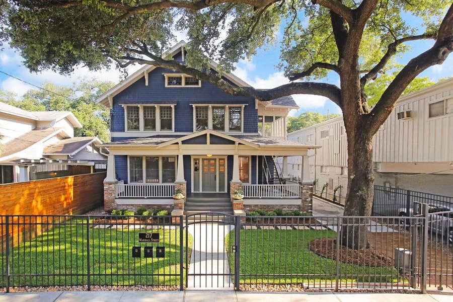 Property photo for 217 Marshall Street, #A, Houston, TX