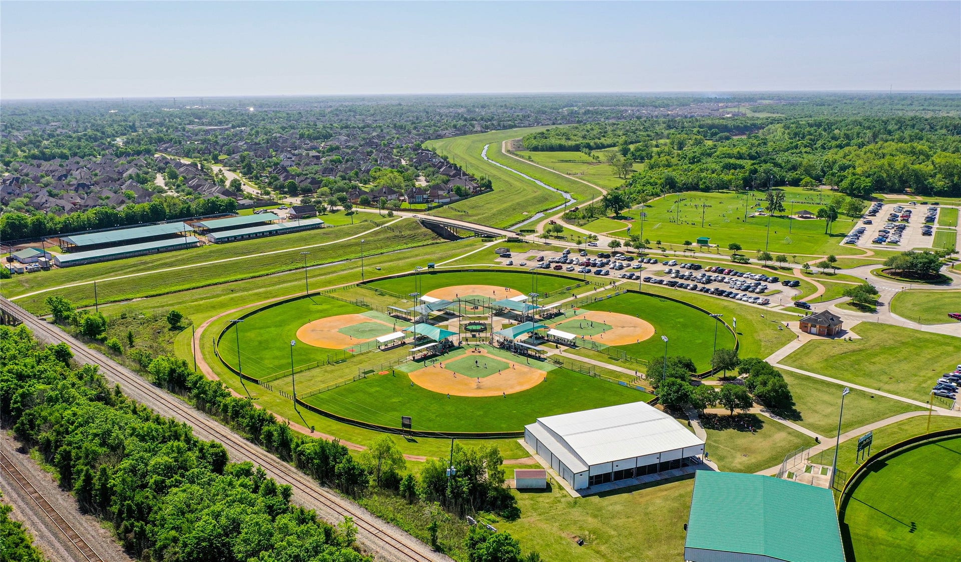 11006 Stonegate Court, Missouri City, TX 77459 Baseball fields at Camp Sienna