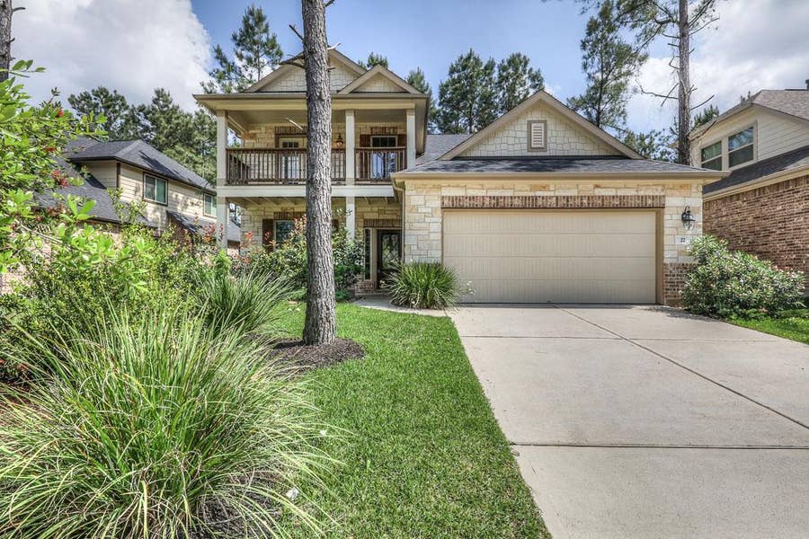 Property photo for 27 Sawbridge Circle, The Woodlands, TX