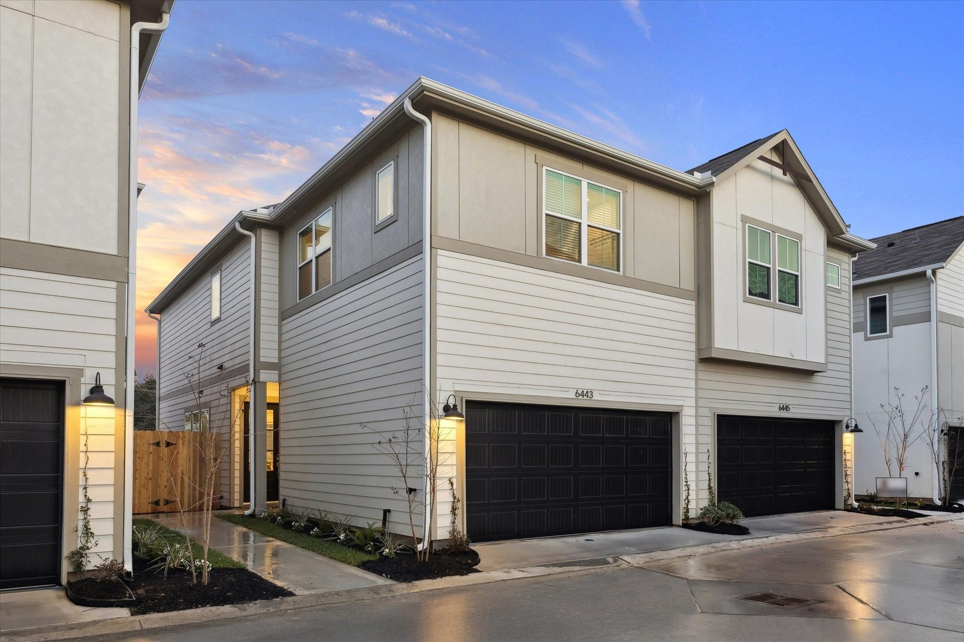 6517 Rena Street, Houston, TX 77092 Representative exterior photo. Layout may vary.