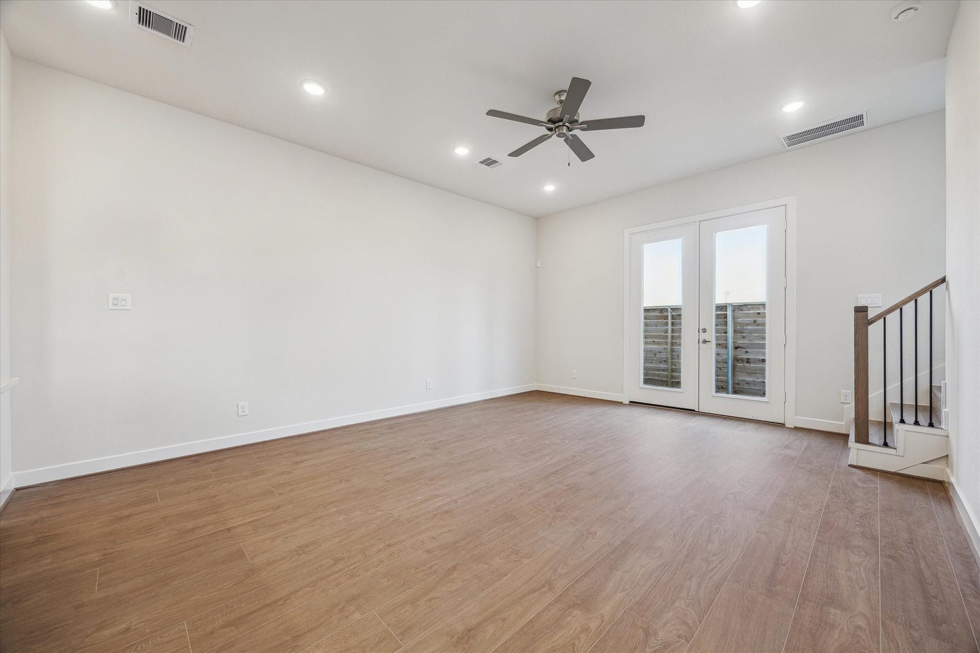 6517 Rena Street, Houston, TX 77092 Representative photo of living room. Layout and selections may vary.
