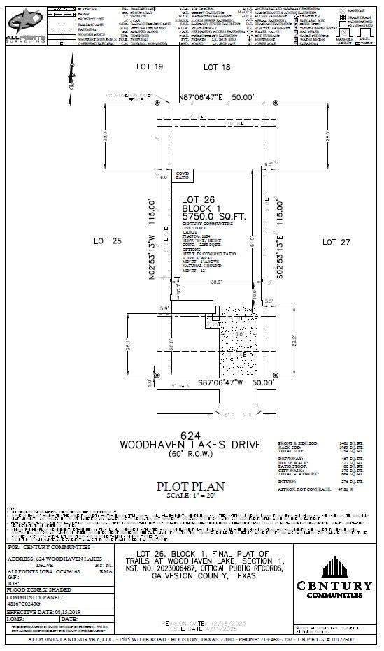624 Woodhaven Lakes Drive, La Marque, TX 77568 624 Woodhaven Lakes Drive, La Marque, TX 77568