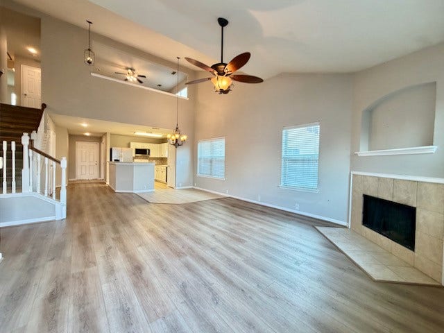 20023 Cypresswood Glen, Spring, TX 77373 Expansive, open plan enjoys lots of natural light.