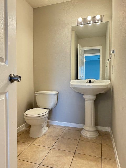 20023 Cypresswood Glen, Spring, TX 77373 Convenient half bath located off the family room.
