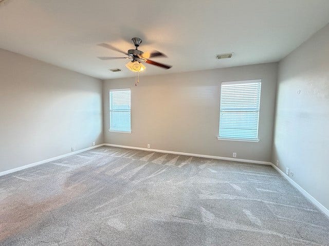 20023 Cypresswood Glen, Spring, TX 77373 This primary bedroom is located downstairs and accomodates King size furniture nicely!