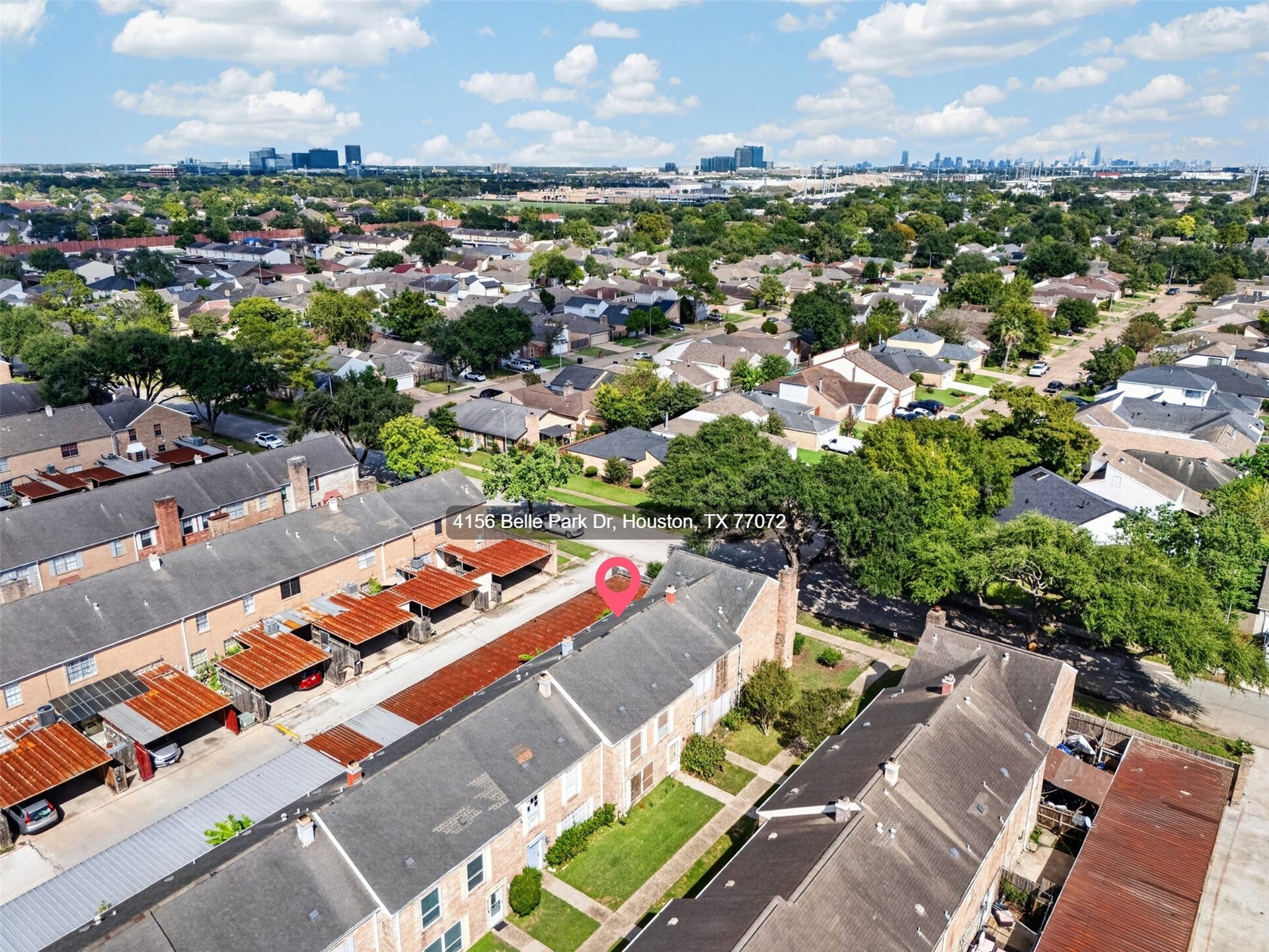 4156 Belle Park Drive, #4156, Houston, TX 77072