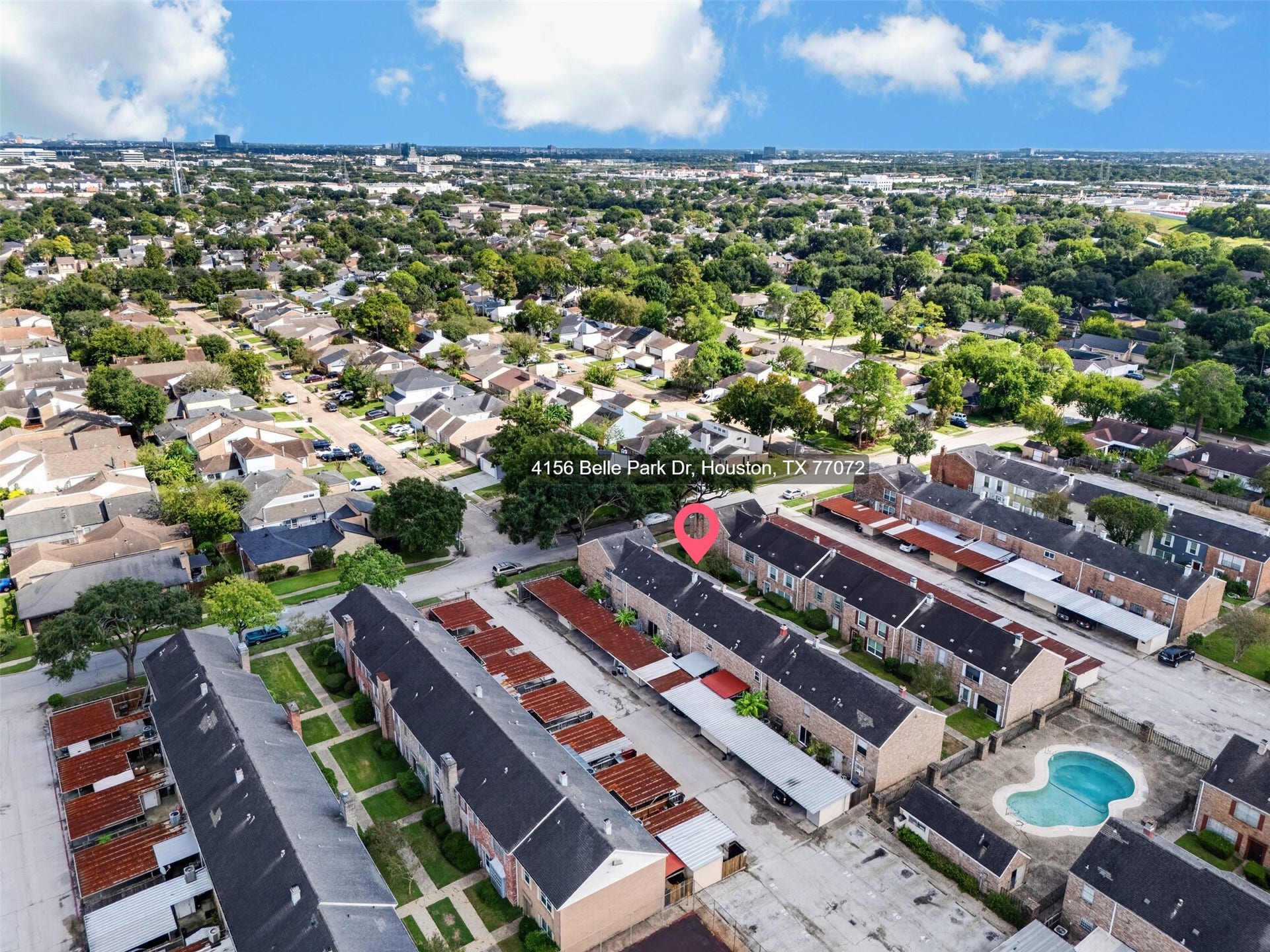 4156 Belle Park Drive, #4156, Houston, TX 77072