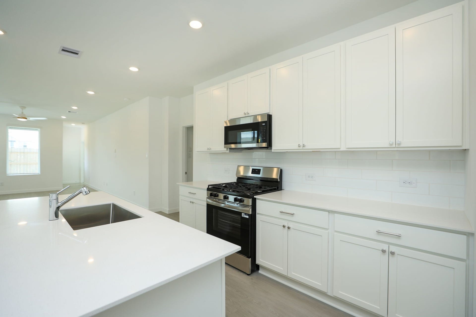 29039 Bison Haven Drive, Hockley, TX 77447 Another view of kitchen with large island.