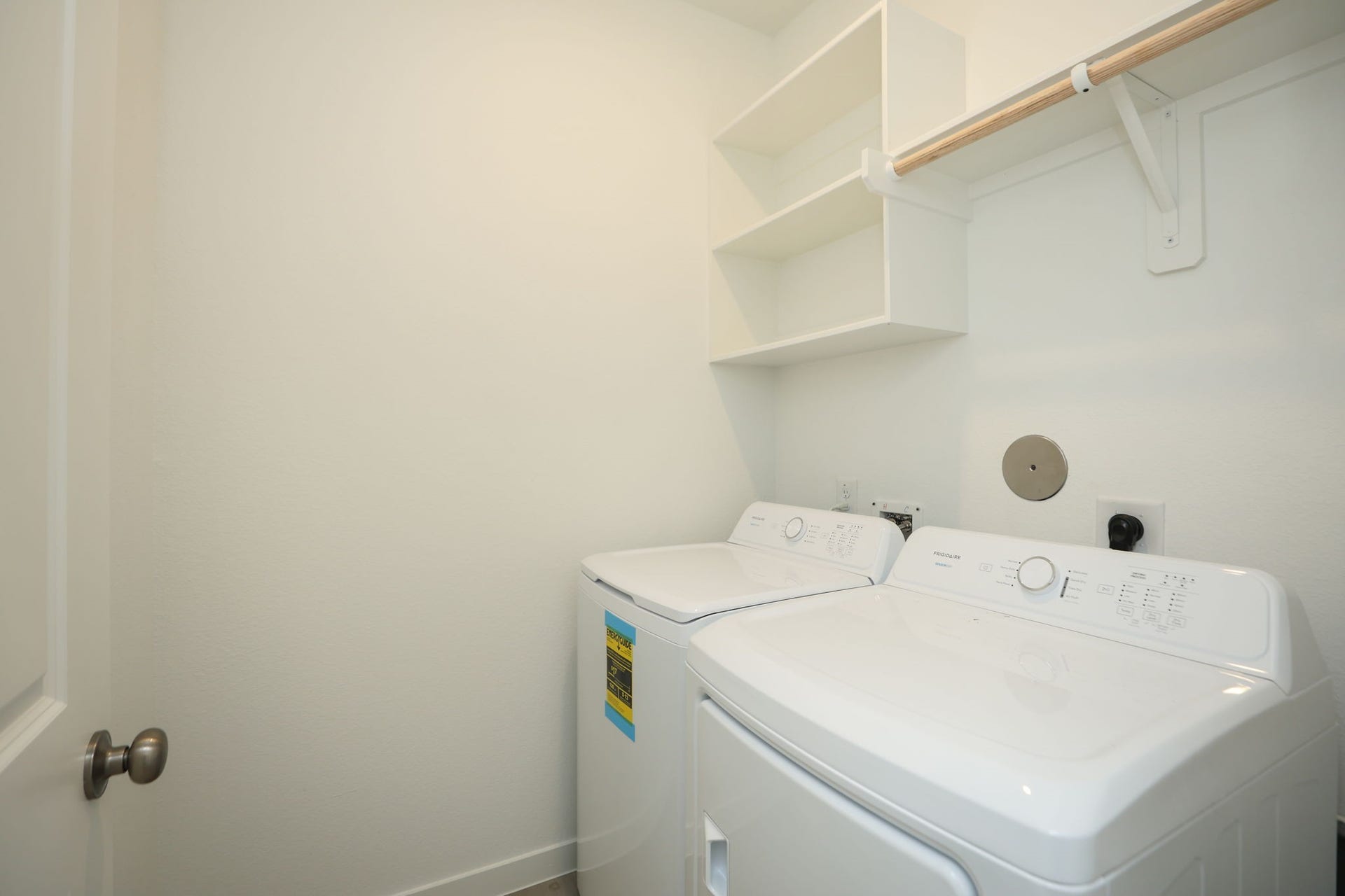 29039 Bison Haven Drive, Hockley, TX 77447 Utility room. Washer and dryer are included.