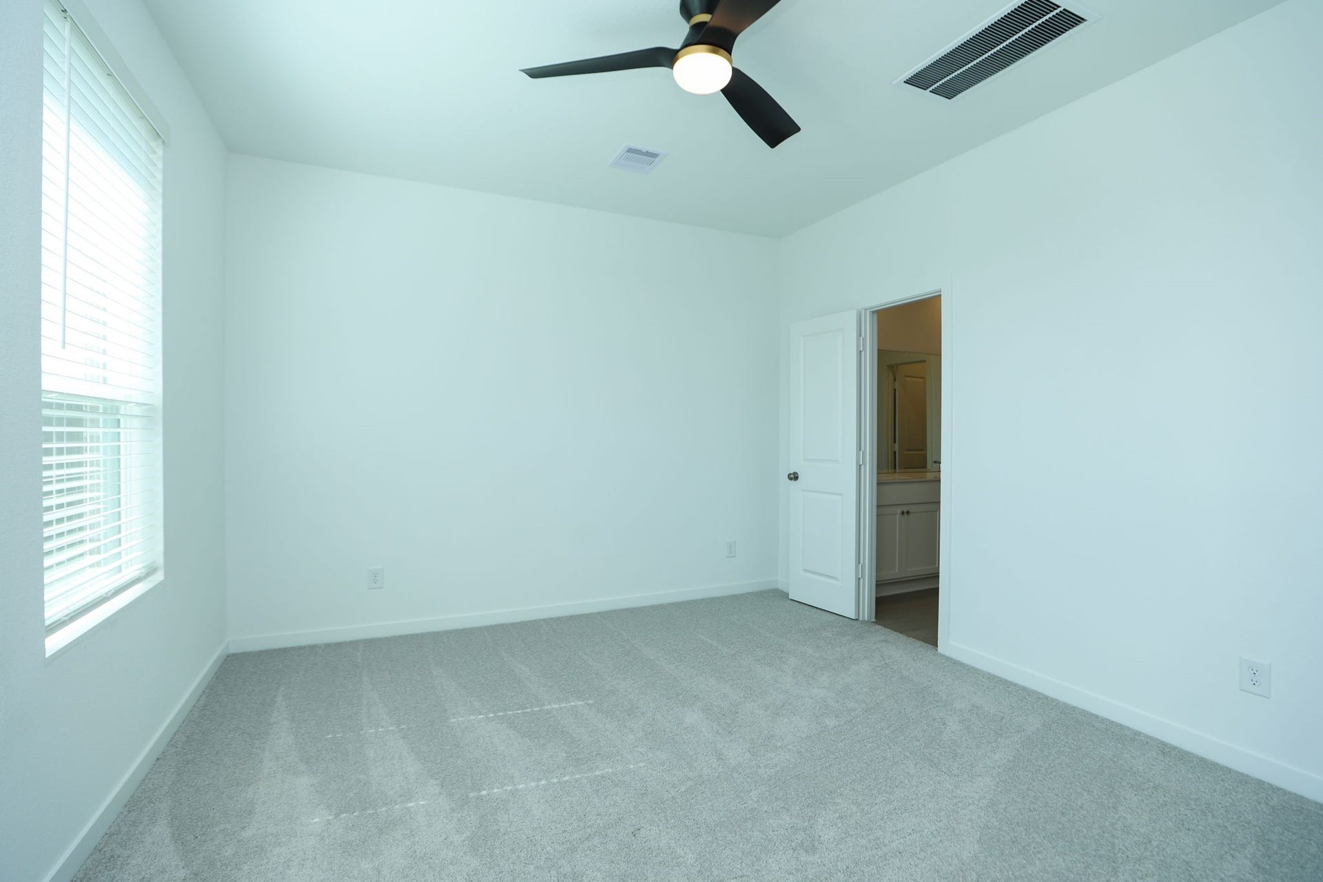 29039 Bison Haven Drive, Hockley, TX 77447 Primary Bedroom located at back of home for privacy.