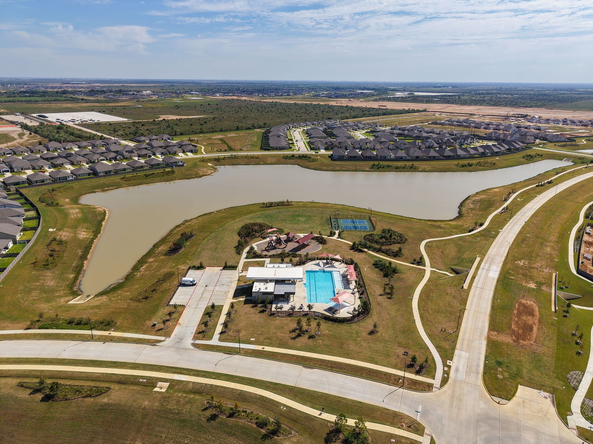 29039 Bison Haven Drive, Hockley, TX 77447 The Grand Prairie has wonderful Amenities! This is just one of the parks.