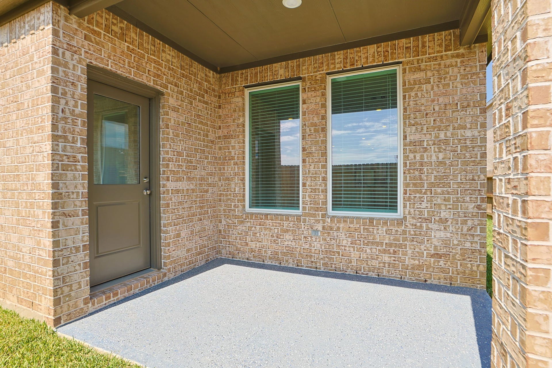 29039 Bison Haven Drive, Hockley, TX 77447 Another view of back patio.