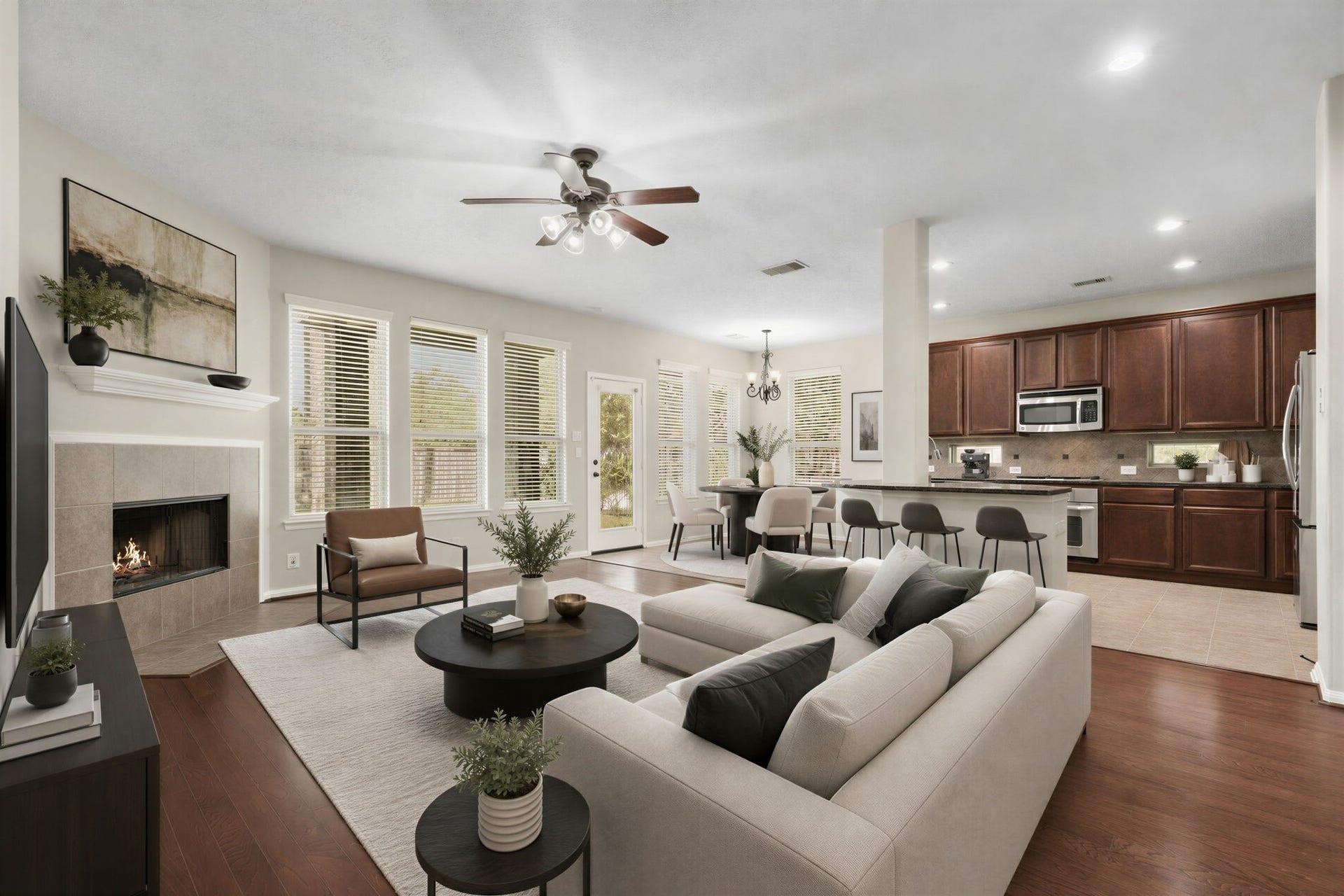 23 Bay Mills Place, Tomball, TX 77389 virtually staged