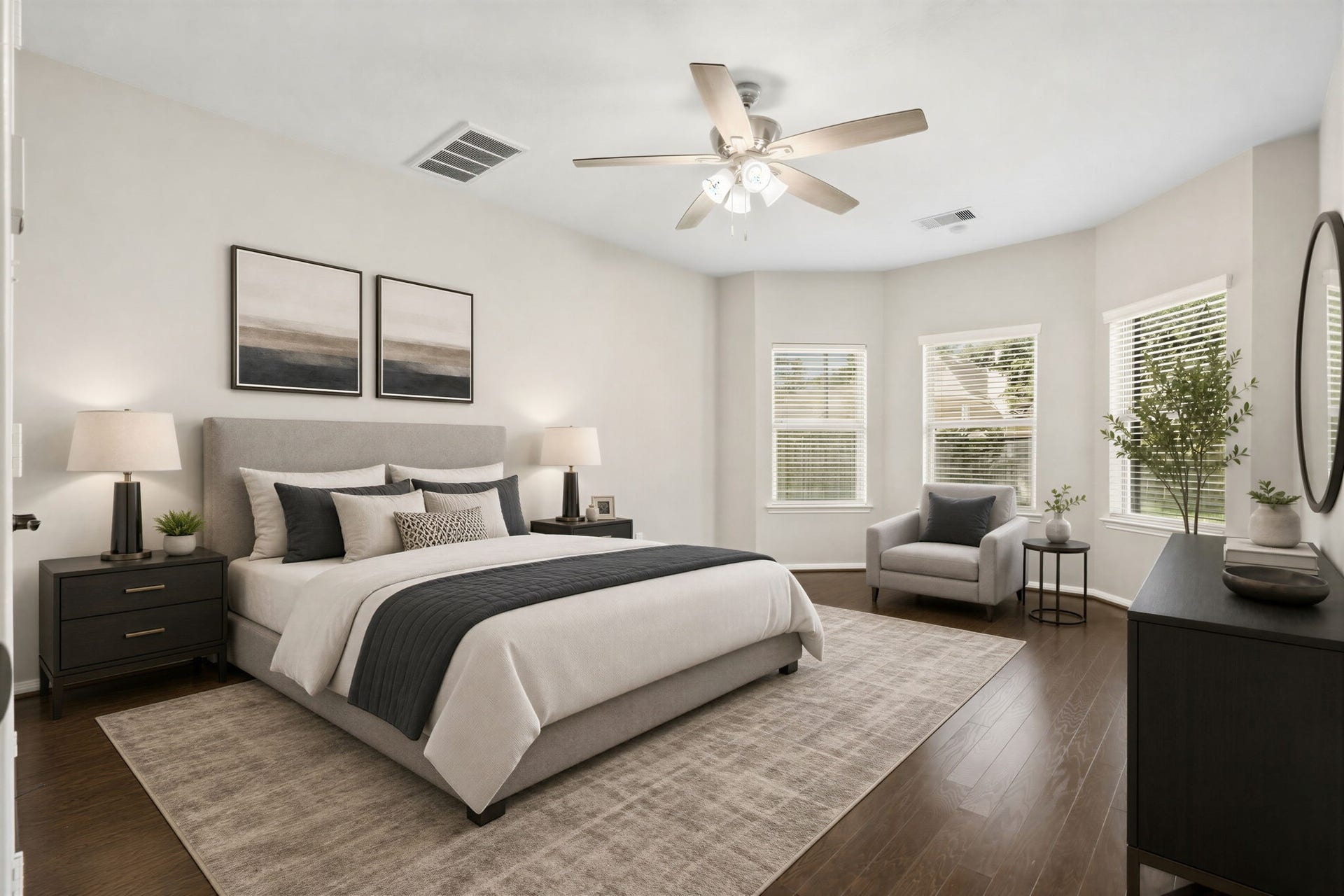 23 Bay Mills Place, Tomball, TX 77389 virtually staged