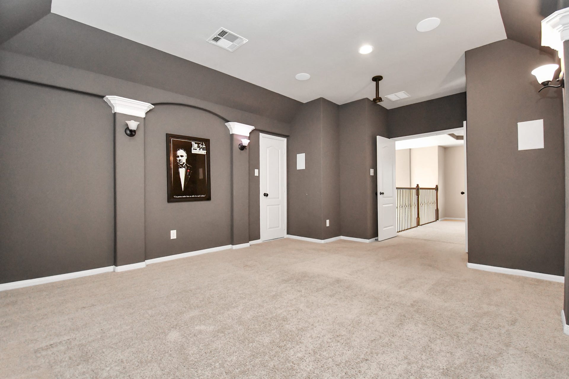 14811 Diane Manor Lane, Humble, TX 77396 Media Room