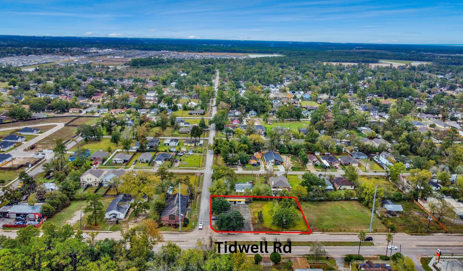 8101 Tidwell Road, Houston, TX 77028 8101 Tidwell Road, Houston, TX 77028
