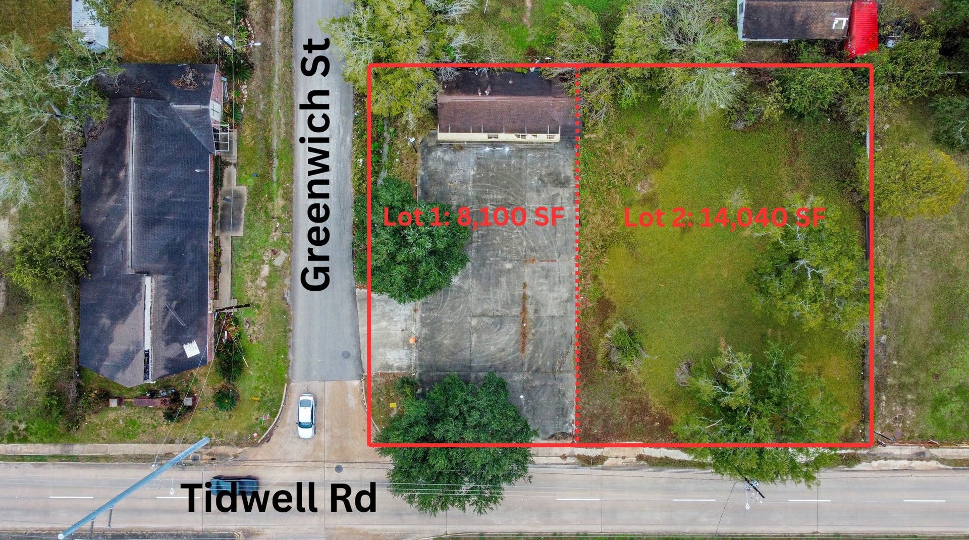 8101 Tidwell Road, Houston, TX 77028 8101 Tidwell Road, Houston, TX 77028