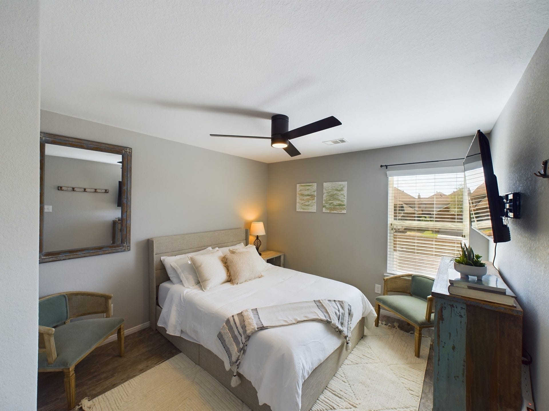 3rd Upstairs Bedroom
