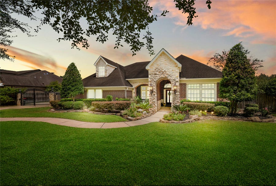 Property photo for 17618 Lasting Rose Drive, Cypress, TX
