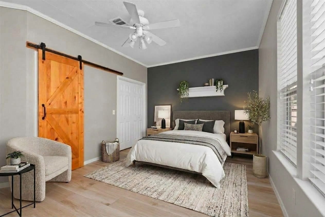 3317 Golden Trails Drive, #803, Houston, TX 77345 Virtually staged to imagine furniture position