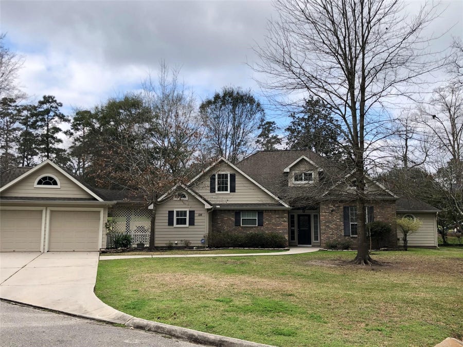 Property photo for 126 Coral Court, Willis, TX