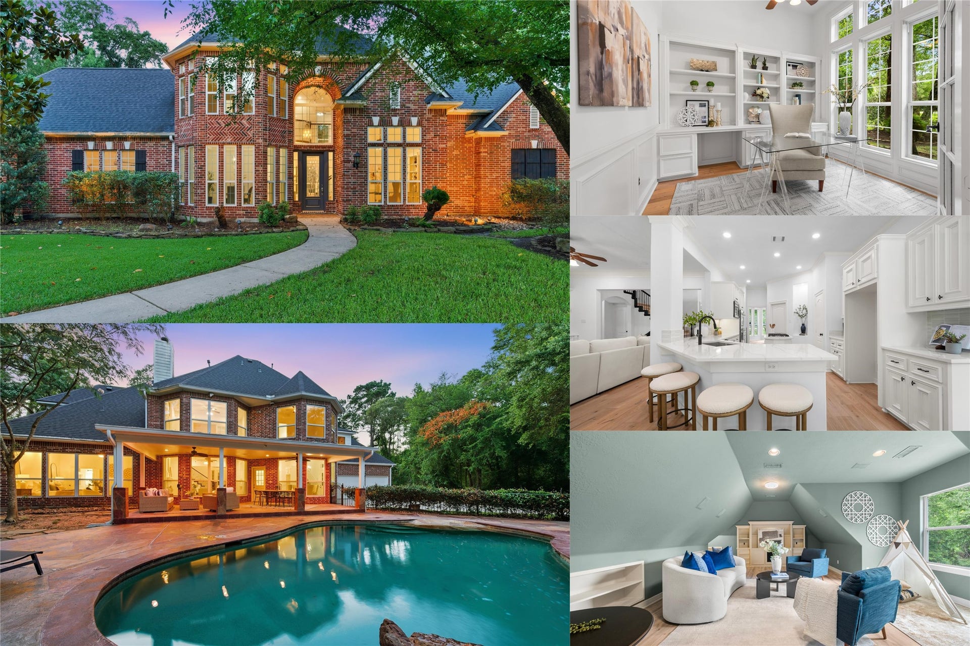 32718 Green Bend Court, Magnolia, TX 77354