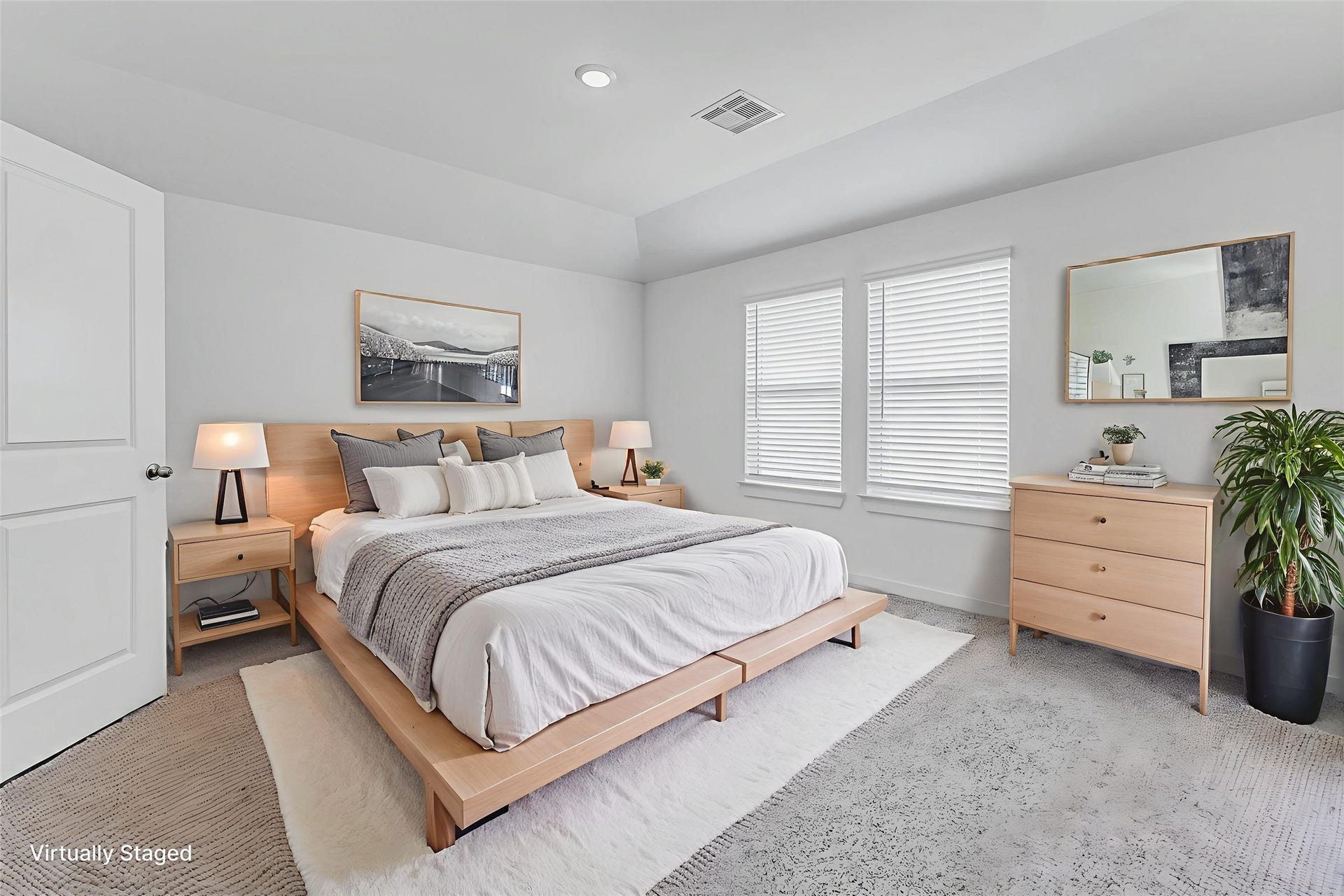 30307 Lighthouse Bluff Lane, Fulshear, TX 77441 Spacious primary bedroom with plenty of space and natural light.