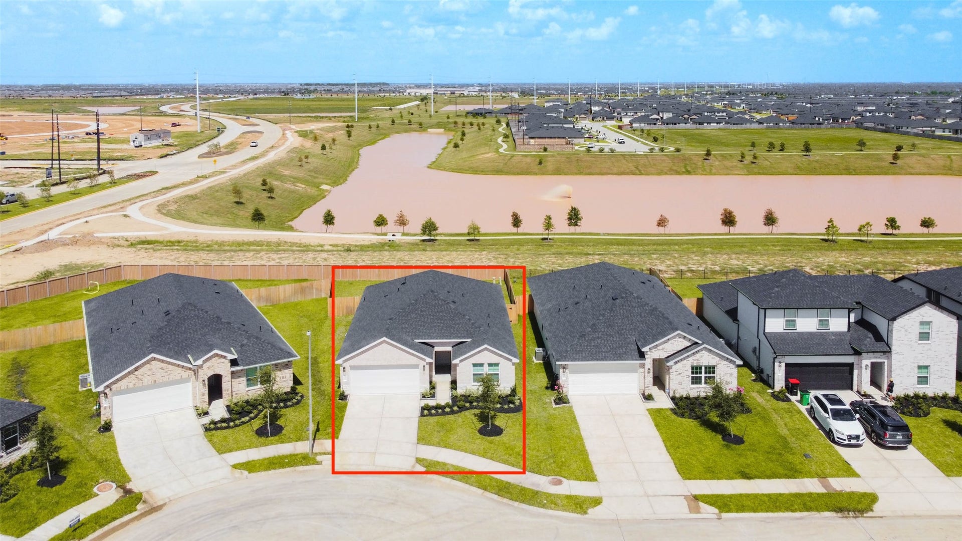 30307 Lighthouse Bluff Lane, Fulshear, TX 77441 No back neighbors