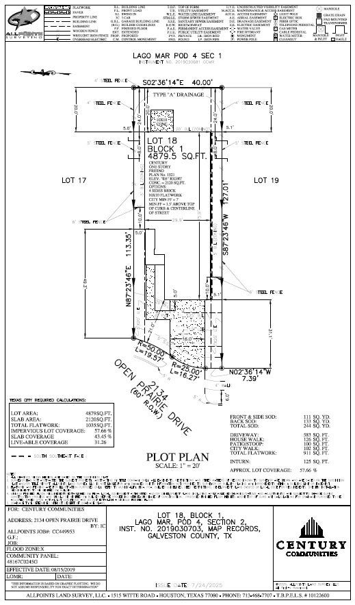 2134 Open Prairie Drive, Texas City, TX 77568 2134 Open Prairie Drive, Texas City, TX 77568